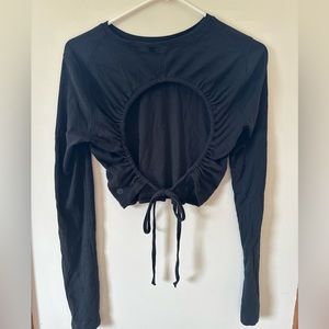 lululemon LA Open Back Tie Long Sleeve